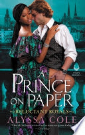 Book Cover for A Prince on Paper Book Cover for A Prince on Paper