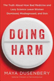 Book Cover for Doing Harm Book Cover for Doing Harm