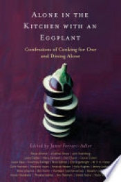 Book Cover for Alone in the Kitchen with an Eggplant