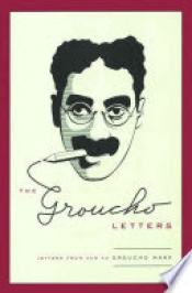 Book Cover for The Groucho Letters