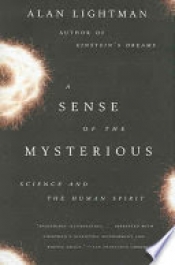 Book Cover for A Sense of the Mysterious Book Cover for A Sense of the Mysterious