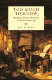 Book Cover for Too Much to Know