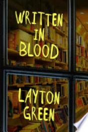 Book Cover for Written in Blood