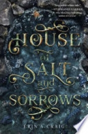 Book Cover for House of Salt and Sorrows Book Cover for House of Salt and Sorrows