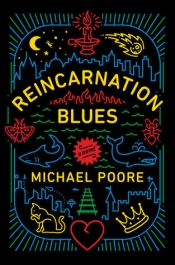 Book Cover for Reincarnation Blues: A Novel Book Cover for Reincarnation Blues: A Novel