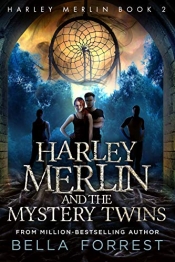 Book Cover for Harley Merlin and the Mystery Twins