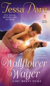 Book Cover for The Wallflower Wager