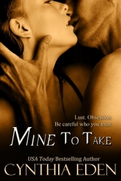 Book Cover for Mine to Take Book Cover for Mine to Take