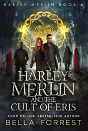 Book Cover for Harley Merlin and the Cult of Eris