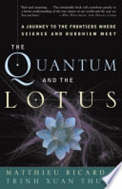 Book Cover for The Quantum and the Lotus Book Cover for The Quantum and the Lotus