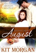 August (Prairie Grooms, #1) August (Prairie Grooms, #1)