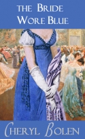 The Bride Wore Blue (The Brides of Bath, #1)