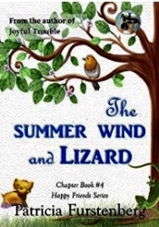 Book Cover for The Summer Wind and Lizard (Happy Friends Series #4) Book Cover for The Summer Wind and Lizard (Happy Friends Series #4)