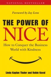 Book Cover for The Power of Nice Book Cover for The Power of Nice