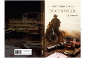 Book Cover for Postcard for a dead ringer Book Cover for Postcard for a dead ringer