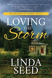 Book Cover for Loving the Storm Book Cover for Loving the Storm