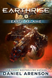 Book Cover for Earth Aflame (Earthrise #11) Book Cover for Earth Aflame (Earthrise #11)