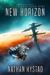 Book Cover for New Horizon (The Survivors #9) Book Cover for New Horizon (The Survivors #9)