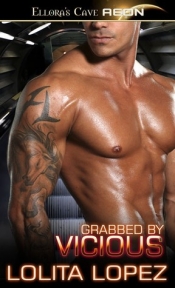 Book Cover for Grabbed by Vicious Book Cover for Grabbed by Vicious