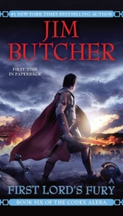 Book Cover for First Lord's Fury