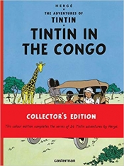 Book Cover for The Adventures of Tintin