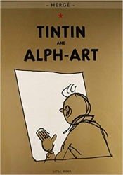 Book Cover for The Adventures of Tintin