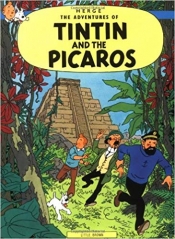 Book Cover for The Adventures of Tintin Book Cover for The Adventures of Tintin