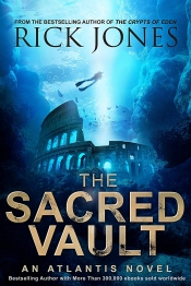 Book Cover for The Sacred Vault (Earth-Seeding #4) Book Cover for The Sacred Vault (Earth-Seeding #4)