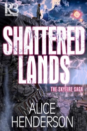Book Cover for Shattered Lands Book Cover for Shattered Lands