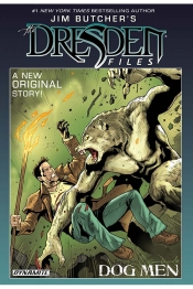 Book Cover for Dog Men