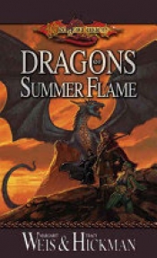Book Cover for Dragons of Summer Flame (Dragonlance Chronicles #4)