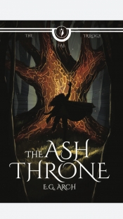 Book Cover for The Ash Throne Book Cover for The Ash Throne