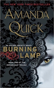 Book Cover for Burning Lamp Book Cover for Burning Lamp