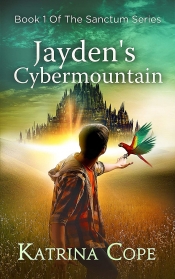 Book Cover for Jayden’s Cybermountain (Sanctum #1)