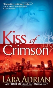 Book Cover for Kiss of Crimson Book Cover for Kiss of Crimson