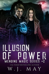 Book Cover for Illusion Of Power (Mending Magic #2)