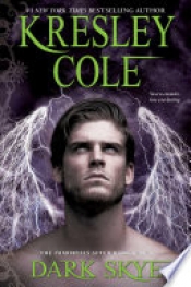Book Cover for Dark Skye Book Cover for Dark Skye