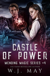 Book Cover for Castle Of Power (Mending Magic #4) Book Cover for Castle Of Power (Mending Magic #4)