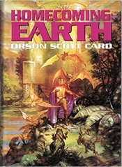 Book Cover for Homecoming Earth Book Cover for Homecoming Earth