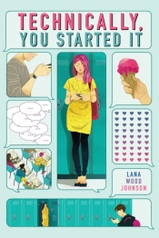 Book Cover for Technically, You Started It Book Cover for Technically, You Started It