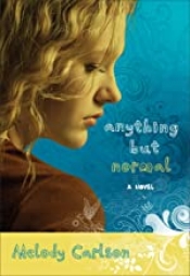 Book Cover for Anything But Normal Book Cover for Anything But Normal