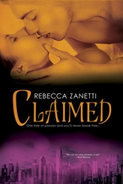 Book Cover for Claimed