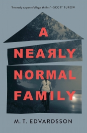 Book Cover for A Nearly Normal Family Book Cover for A Nearly Normal Family