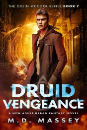 Book Cover for Druid Vengeance (Colin McCool #7)