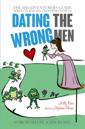 Book Cover for Dating the Wrong Men