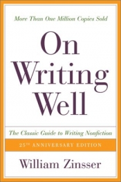 Book Cover for On Writing Well Book Cover for On Writing Well