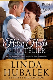 Book Cover for Helen Heals a Hotelier Book Cover for Helen Heals a Hotelier