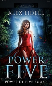 Book Cover for Power of Five Book Cover for Power of Five