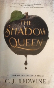 Book Cover for The shadow queen Book Cover for The shadow queen