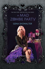 Book Cover for A mad zombie party Book Cover for A mad zombie party